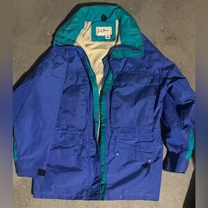 Vintage LL bean Gore-Tex Jacket